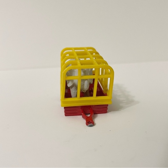 Vintage Majorette 21720 Trailer With Elephant - Picture 2 of 15